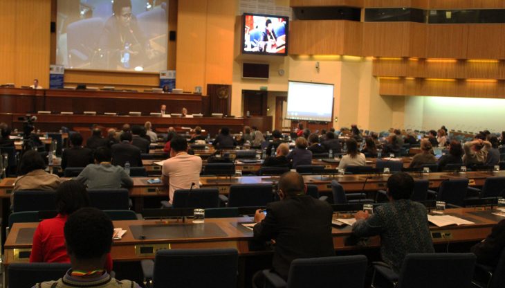 ICH NGO Forum Speech for the 11.COM IGC – Addis Ababa
