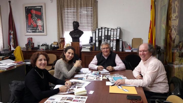 Cultural Research Foundation: meeting with other accredited NGOs