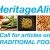 #HeritageAlive: Call for articles on traditional food