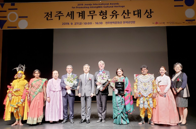 Jeonju International Awards for Promoting ICH: the winners