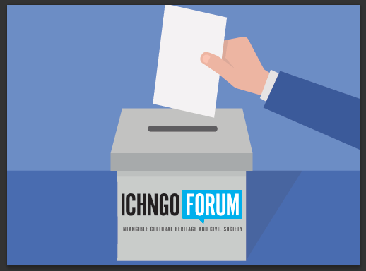The list of the ICH NGO Steering Commitee candidates