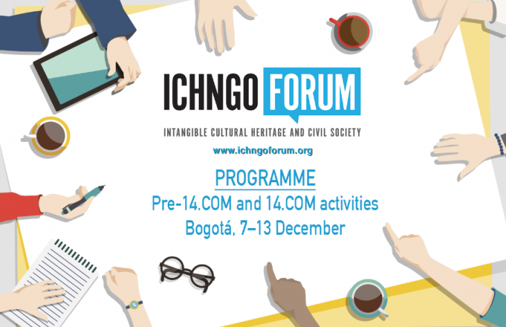 The final programme of the pre-14.COM and and 14.COM activities