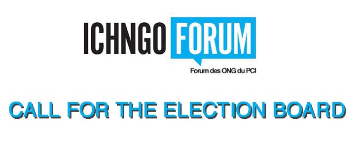 Call for the 2020 ICH NGO Forum Election Board