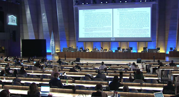 Open-ended intergovernmental working group in the framework of the global reflection on the listing mechanisms