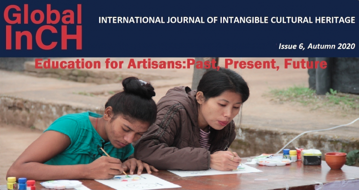 Global InCH Journal Of ICH – Education For Artisans: Past, Present, Future