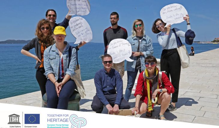 Webinar European Youth and Heritage – 23 April 2021