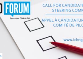 Second Call for Candidates  for the Steering Committee / Second appel à candidatures pour le Comité de pilotage
