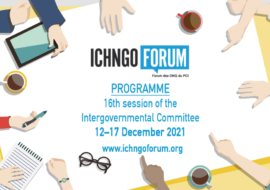 Programme for the ICH NGO Forum (16COM 2021)