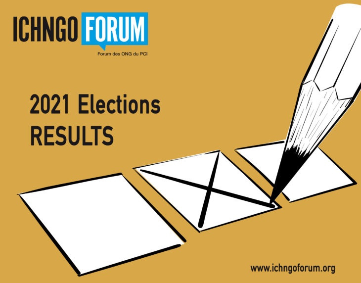 The results of the ICH NGO Forum 2021 elections