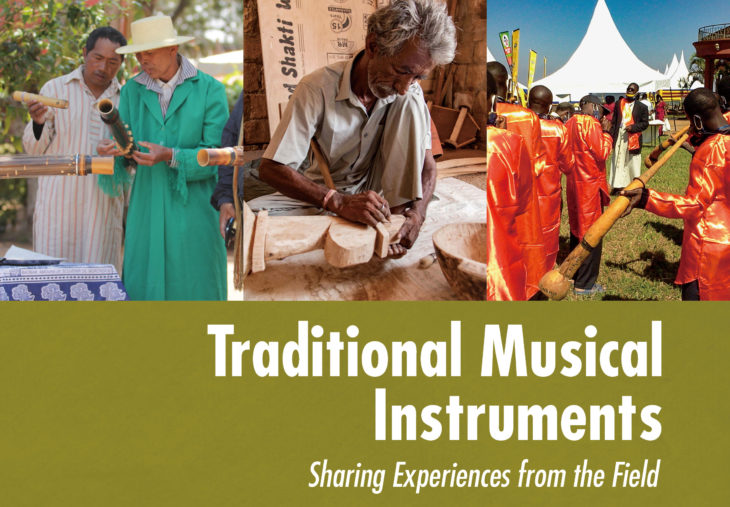 Traditional Musical Instruments, sharing experiences from the field