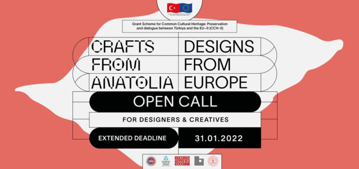 Open call: Crafts from Anatolia, designs from Europe