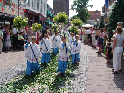 The Blessed Sacrament Procession in Boxmeer