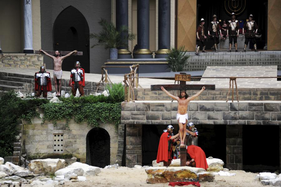 The Passion Plays in Tegelen