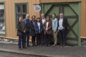 the staff of Norwegian Crafts Instute