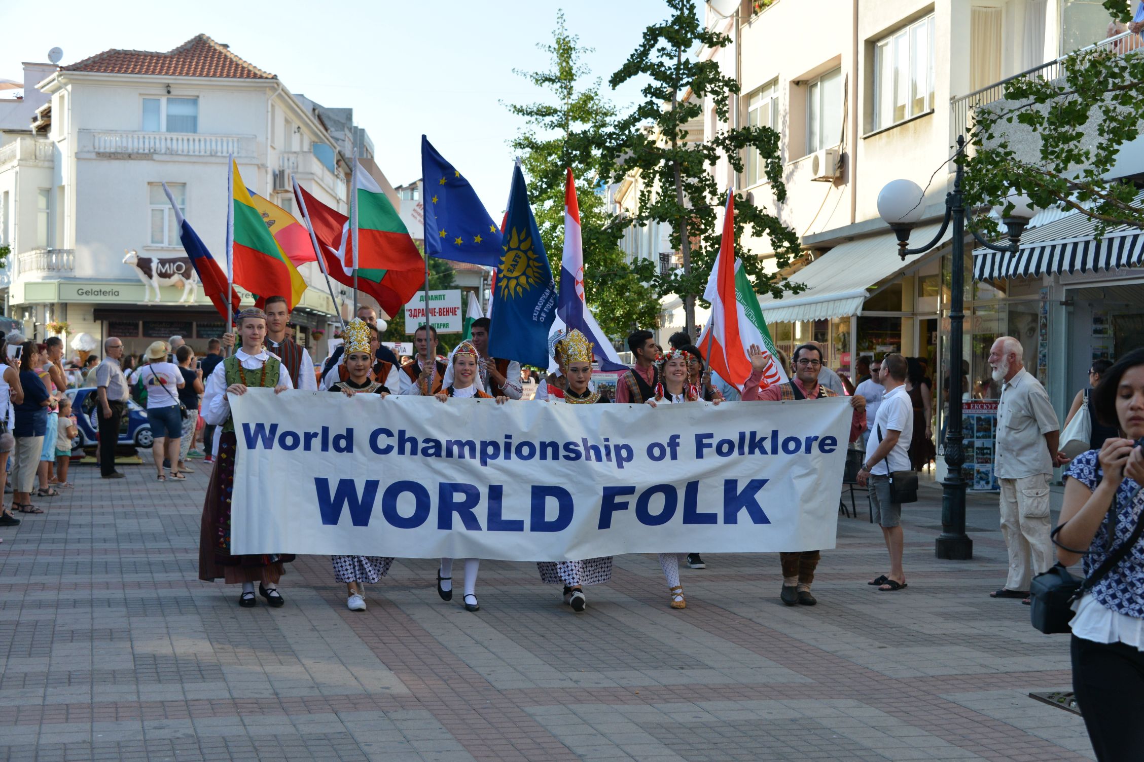 European Association of Folklore Festivals – EAFF