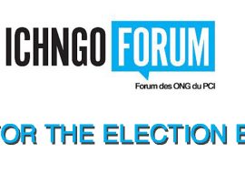 Call for the 2021 ICH NGO Forum Election Board