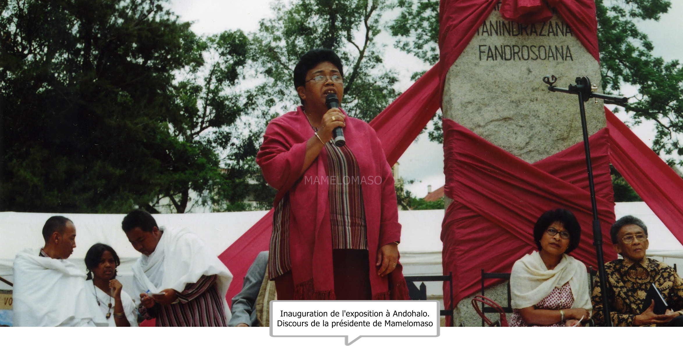 Mamelomaso: Sauvegarde, restauration et valorisation du patrimoine culturel de Madagascar