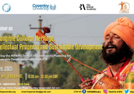 Community Heritage, Intellectual Property Protection and Sustainable Development in India – February 2 and 3