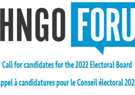 Call for candidates for the 2022 ICH NGO Forum Electoral Board