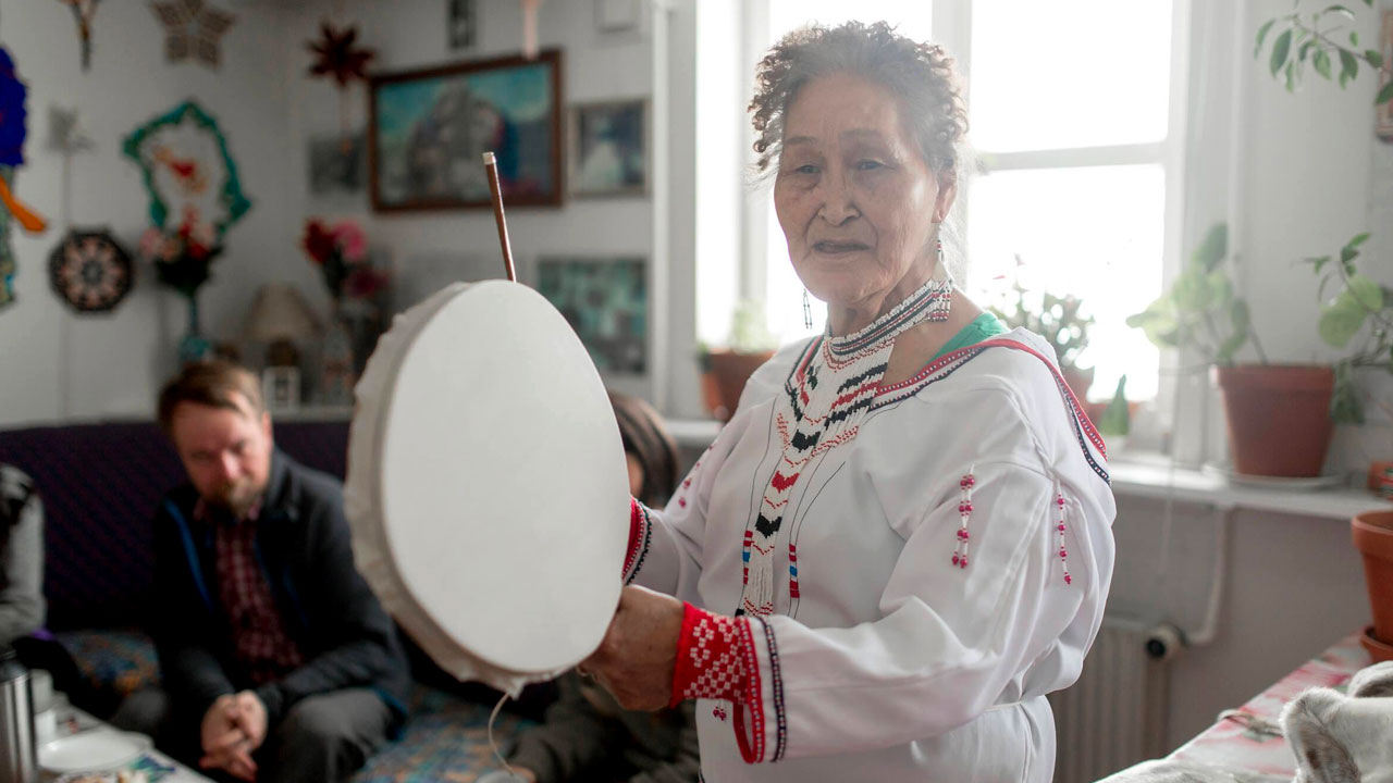 Festival de danse du tambour inuit, Groenland, Danemark