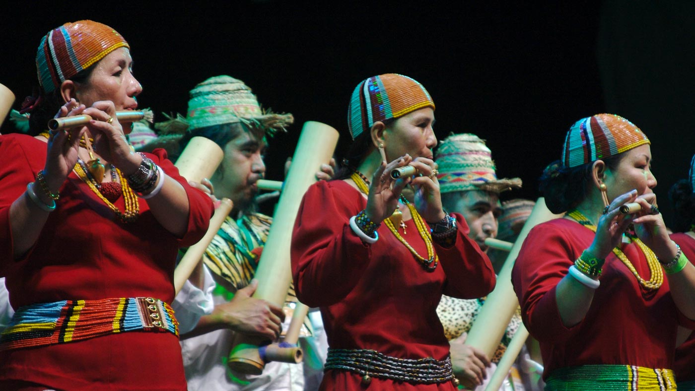 Festival de musiques du monde de la forêt tropicale de Sarawak