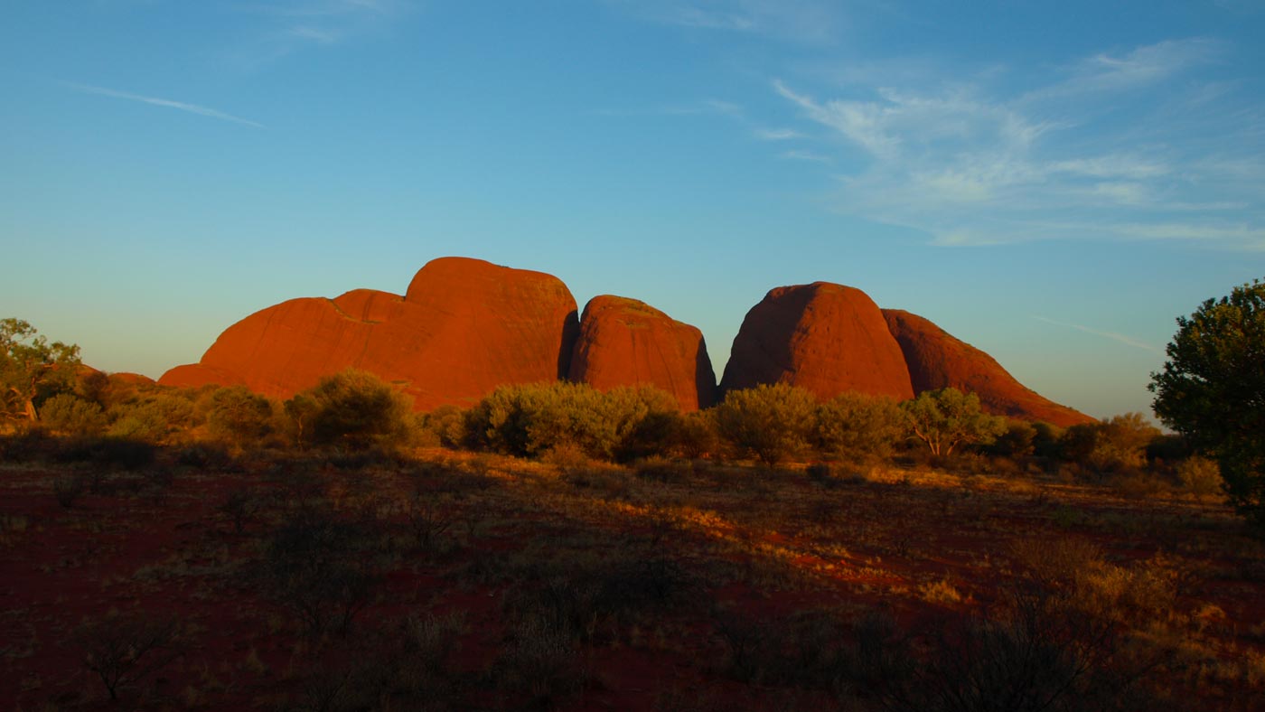 Le parc national d’Uluru-Kata Tjuta