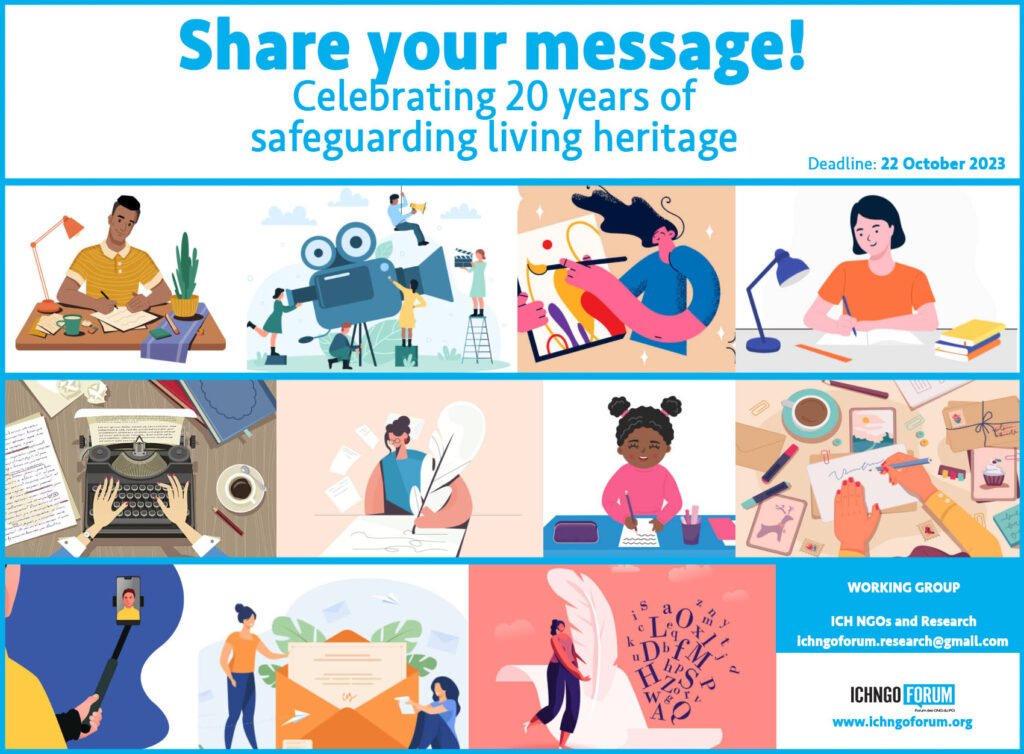 Share your Message!!