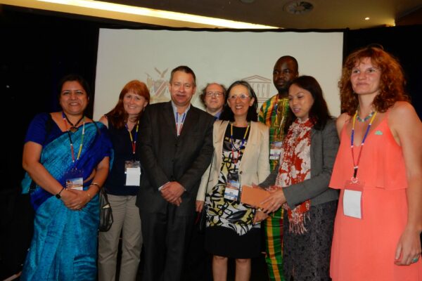 Cecile Duvelle and NGO Forum - photo credit Jorijn Neyrinck