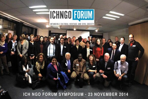 ICH NGO Forum Symposium 2014 photo credit Gabriele Desiderio
