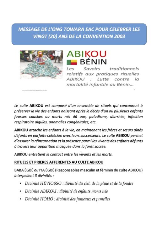 Marcel Zounon - Touwara EAC - NGO - Benin_1