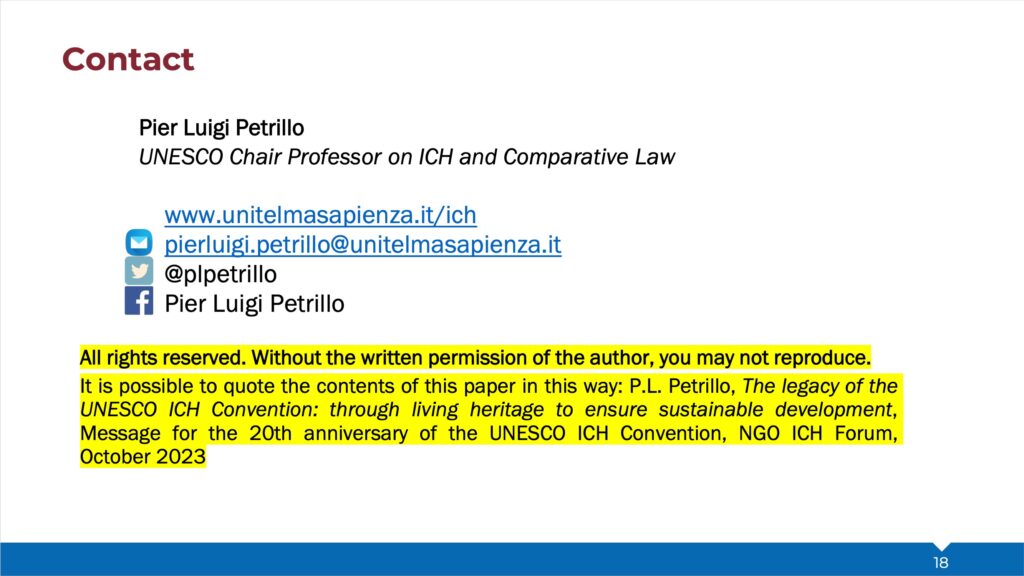 Pier Luigi Petrillo - Italy - ICH after 20 years_18