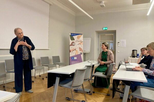Kristin Kuutma during the Inequalities Seminar at University of Tartu by Jorijn Neyrinck