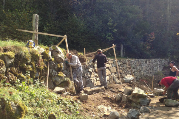 PoloPoschiavo_ValposchiavoSmartValleyBio_DryStoneWalls_Reconstruction - Cassiano Luminati PoloPoschiavo_ValposchiavoSmartValleyBio_DryStoneWalls_Reconstruction - Cassiano Luminati