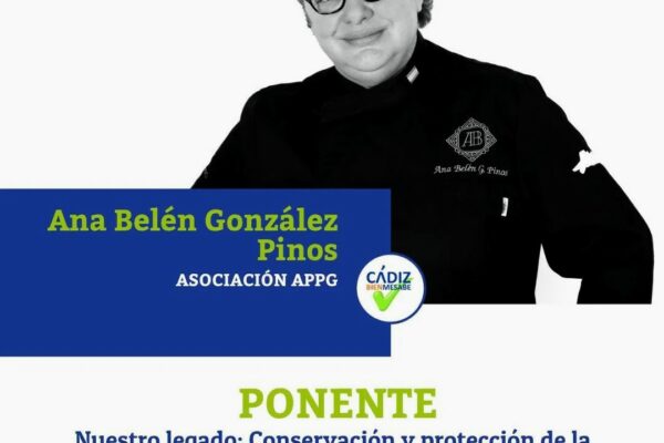 Asociación Para La Proteccion Del Patrimonio Gastronomico_CONFERENCIA Cadiz - Visi González Ramos Asociación Para La Proteccion Del Patrimonio Gastronomico_CONFERENCIA Cadiz - Visi González Ramos