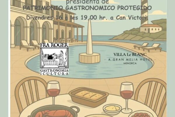 Asociación Para La Proteccion Del Patrimonio Gastronomico_conferencia Menorca - Visi González Ramos Asociación Para La Proteccion Del Patrimonio Gastronomico_conferencia Menorca - Visi González Ramos