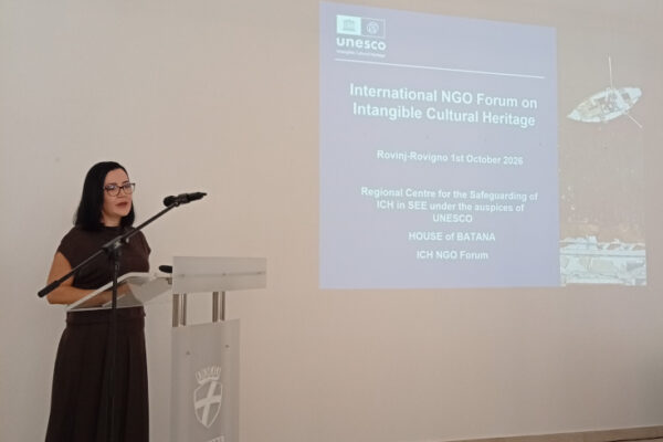 Dr Irena Todorova Head of Regional Centre for Safeguarding ICH in Sofia Bulgaria