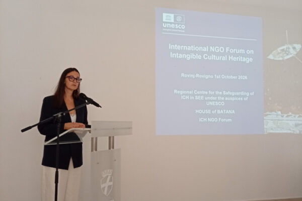 Dr Tamara Nikolic Djeric Presentation of 2003 Convention