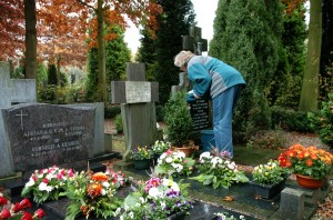 All Souls visiting of the graves