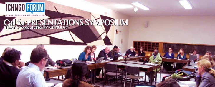 2ND CALL FOR ABSTRACTS ICH NGO SYMPOSIUM