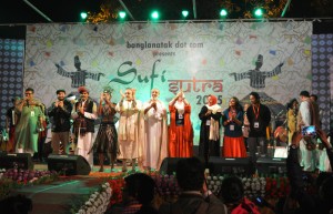 Seven countries co creating music at Sufi Sutra - festival of peace music