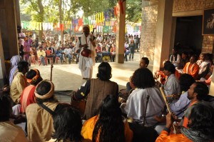 Festival in Gorbhanga village of Fakirs