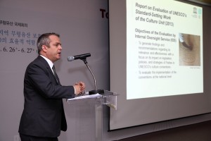 Tim Curtis, Chief of unit, UNESCO Office in Bangkok