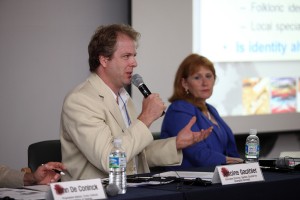 Antoine Gauthier, Executive director, Quebec Council for Intangible Heritage