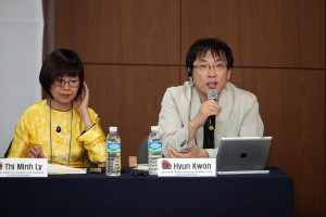 Du Hyun Kwon, Secretary general, International Masks Arts and Culture Organization