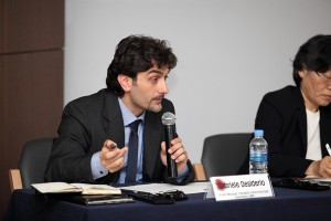 Gabriele Desiderio, responsible Intangible Cultural Heritage Department of UNPLI