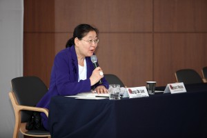 Jung Ok Lee, Korean Association of NGO Studies