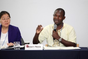 Hebert Pikela, Coordinator, Gaza Trust Zimbabwe