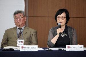 Heekyung Choi, Secretary general, ICCN 