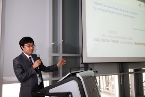 Seon-Young Park, assistant director general ICHCAP