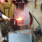 The experienced blacksmith Terje Granås is a good example of a craftsman performing on a higher level